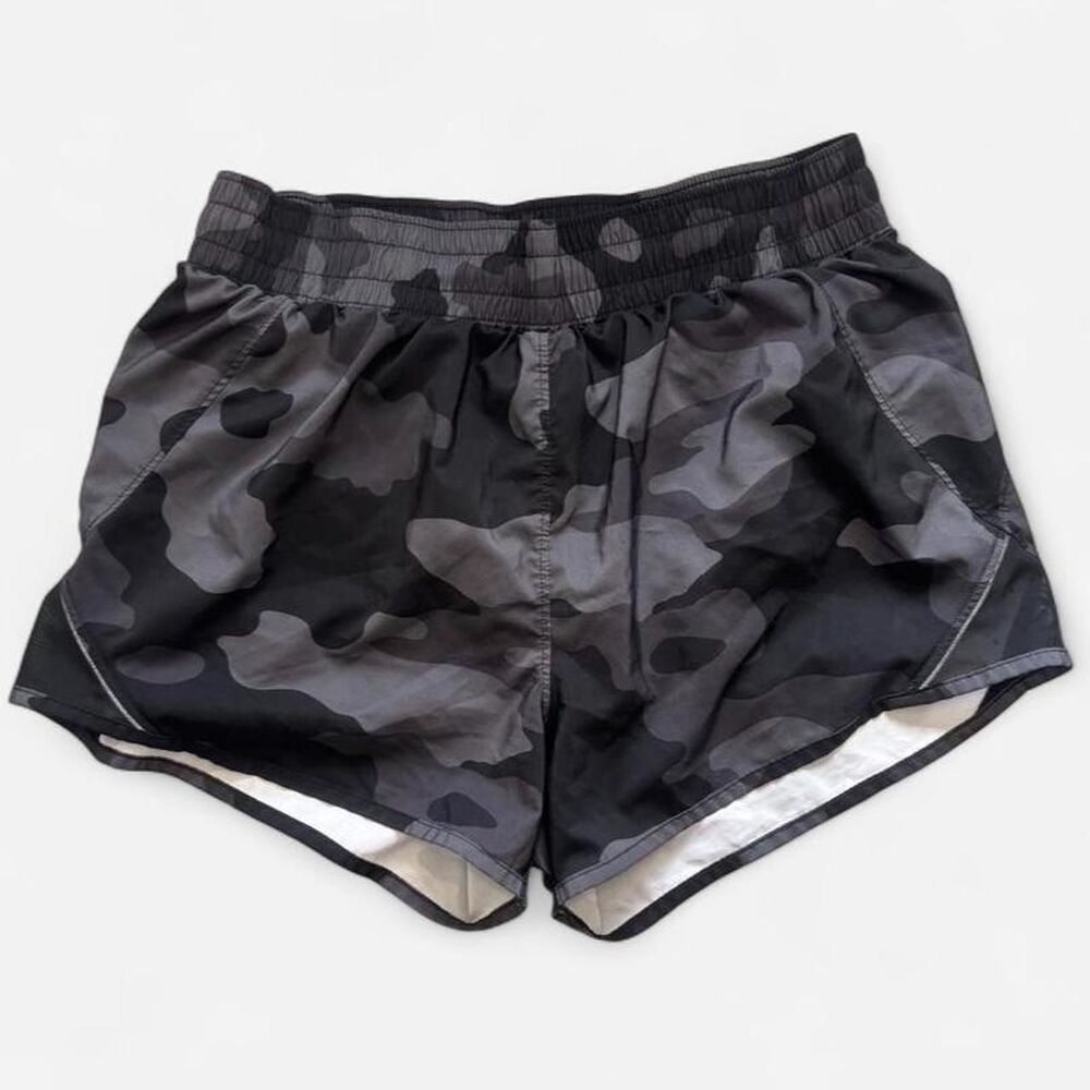 Old-navy Women's Black and Grey Shorts